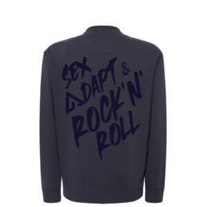 Sudadera Solidaria Sex, Adapt & Rock’N’Roll