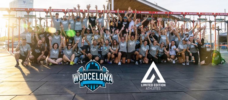 Equipo de voluntariado del Wodcelona 2022