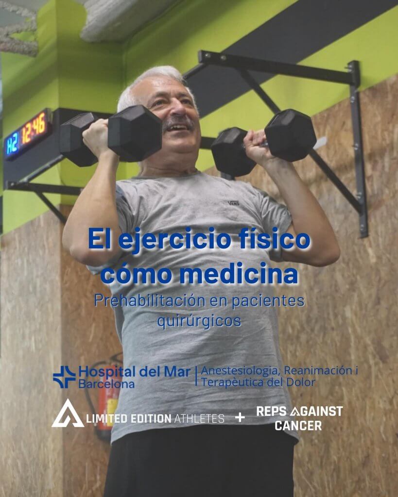 Cartel de la sesion RepsAfainstCancer